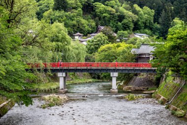 Parktaki manzara çok güzel.