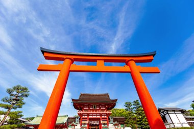 Sensoji Tapınağı 'ndaki güzel mimari, Tokyo, Japonya' nın ünlü tarihi bölgesi için tapınak.