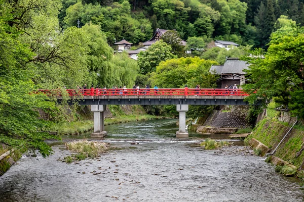 stock image japanese bridge at fushimi inari sha in kyoto