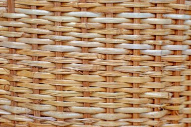 Arka plan doku hasır sepet