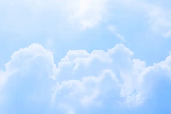 blue sky and white clouds, background