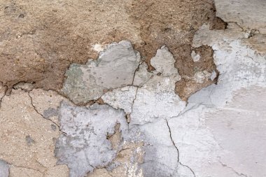 eski çatlamış beton arka plan.