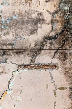 Paslı eski duvar arkaplanı, kapat