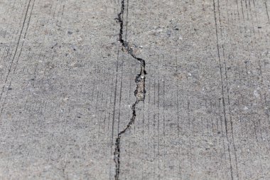 çatallı beton duvar, doku