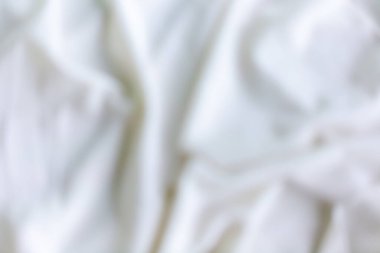 yumuşak beyaz ipek kumaş. soyut arkaplan, yumuşak dalga.