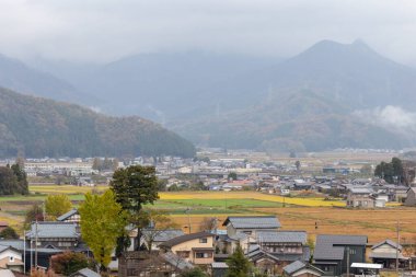 Dağların güzel manzarası