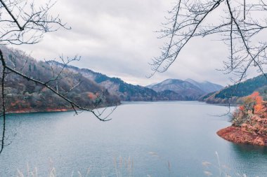 Göllü güzel bir manzara..