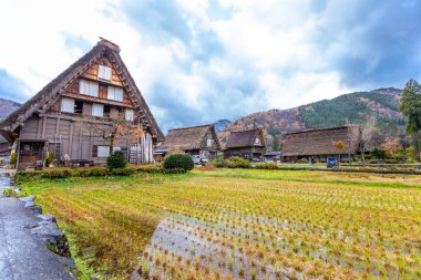 Geleneksel rakawa köyü, Japonya