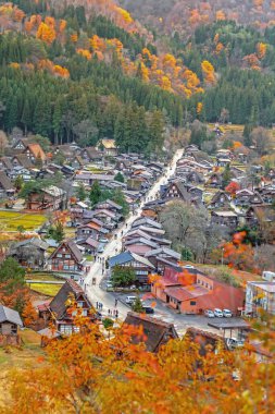 Arkasında bir dağ olan güzel bir manzara.