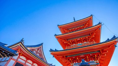 Tokyo, Japonya 'daki Çin tapınağı.