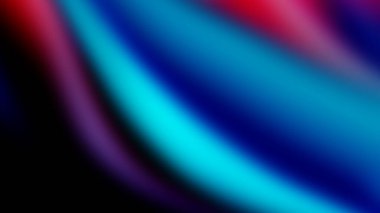 fluid gradient neon color lines, vector abstract background