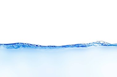 Su sıçrama ve hava kabarcıkları