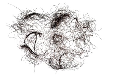 abstract 3 d rendering of chaotic lines