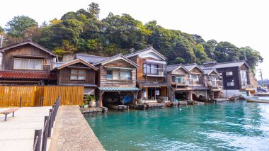 Eski şehrin manzarası.