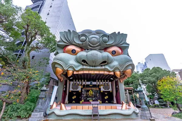 stock image Namba Yasaka Shrine ( Yasaka Jinja ) in Osaka, Japan.