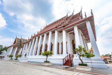 Wat Ratchanatdaram (Loha Prasat) Bangkok, Tayland.