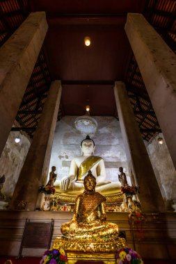 Buda heykeli Wat Po, Bangkok 'ta