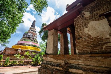 Buda heykelinin ayutthaya, Tayland