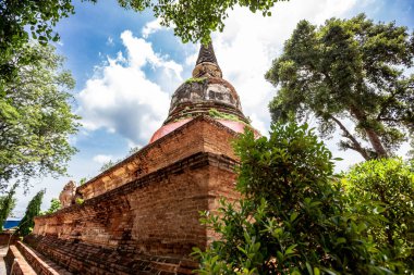 Doi Suthep Kuzey Tayland 'daki ünlü Chiang Mai tapınağı. yüksek kaliteli 4 görüntü.