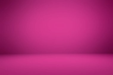 Stüdyo özeti - boş ışık gradyanı mor stüdyo odası.