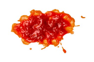 Saydam bir arkaplanda izole edilmiş domates suyu..