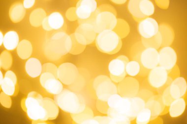 Bokeh ışıkları ile soyut arkaplan