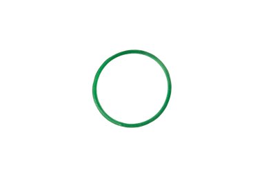 sıfır numaralı logo vektör şablon tasarımı