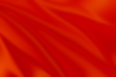 Açık Turuncu vektör soyut bulanık görünüm.