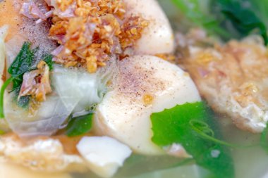 Hindistan cevizi sütlü balık, Tayland yemeği.