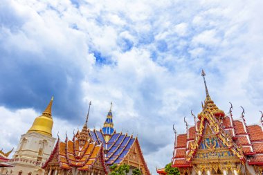 Bangkok, Tayland 'daki Büyük Saray.