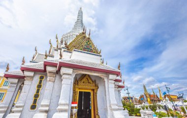 Bangkok, Tayland 'daki Wat Arun tapınağı..