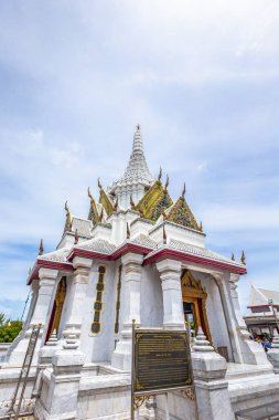 Wat phra doi suthep Tayland, Chiang Mai 'deki en eski ve en ünlü yerlerden biridir. 193 1 0.