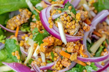 Sebze ve sebzeli taze salata..