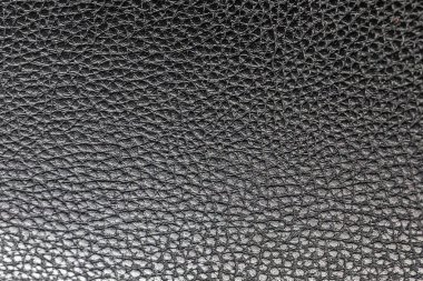 Deri Siyah doku arka plan
