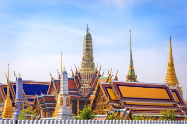 Zümrüt Buddha Tapınağı ve Büyük Saray veya Wat Phra Kaew Bangkok, Tayland