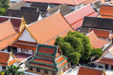 Tayland 'daki güzel mimari ve tapınak