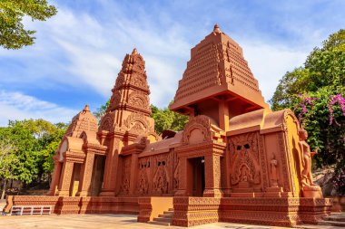 Tayland 'daki kutsal Buda tapınağı.