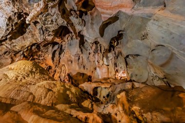 cave in the mountains of the crimea