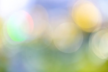 Arkaplan için soyut bokeh ışığı.