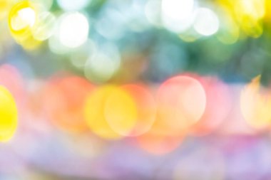 renkli bokeh soyut bulanık arkaplan