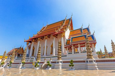 Tapınak Wat phra kaew, Tayland Yazın.