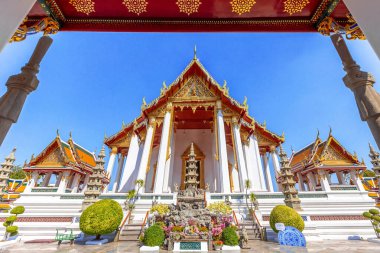 Bangkok, Tayland - 26 Mart 2016: wat phra kaew, Tayland