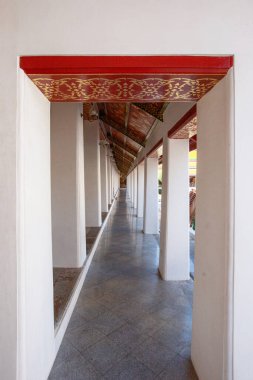 Kızıl Çin tapınağı, Bangkok, Tayland