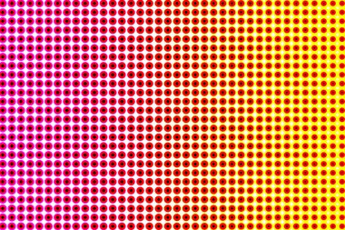 Renkli noktalı resim arka plan, soyut geometrik şekil. Modern şık doku.