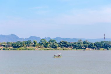 Güzel deniz manzarası