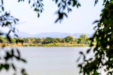 Sabah göl manzarası çok güzel.
