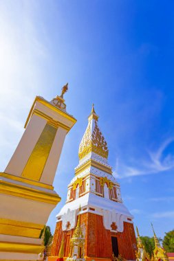 Tayland 'da altın Buda heykeli