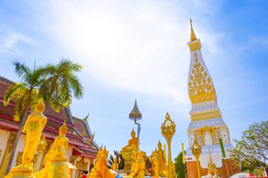 Wat phra 'da güzel bir mimari.