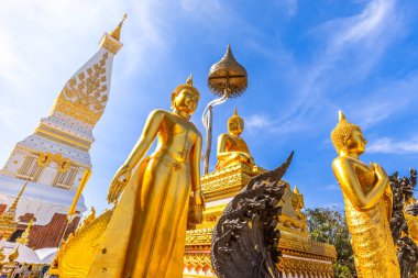 Altın Buda heykeli ve ne phra kaew, büyük saray, thailand