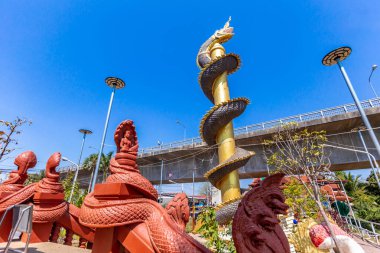 Tayland 'daki Buda tapınağı.